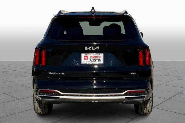 2023 kia sorento sx
