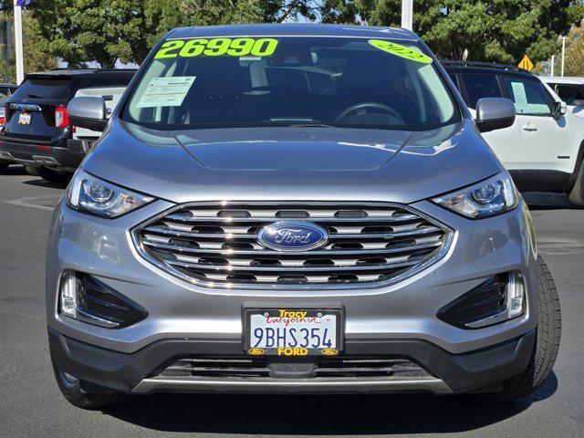 2022 ford edge sel