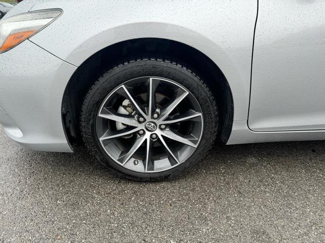 2017 toyota camry xse