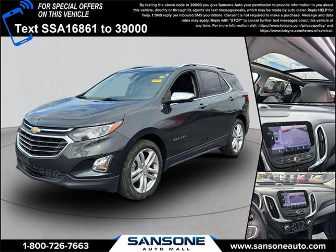 used 2019 chevrolet equinox premier