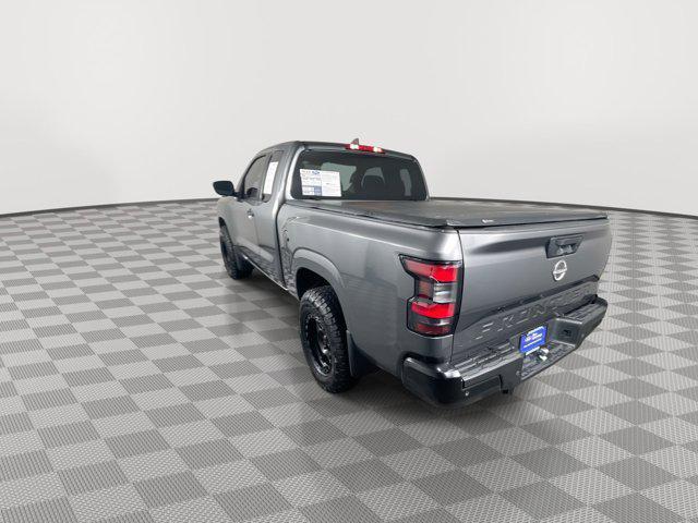 2022 nissan frontier s