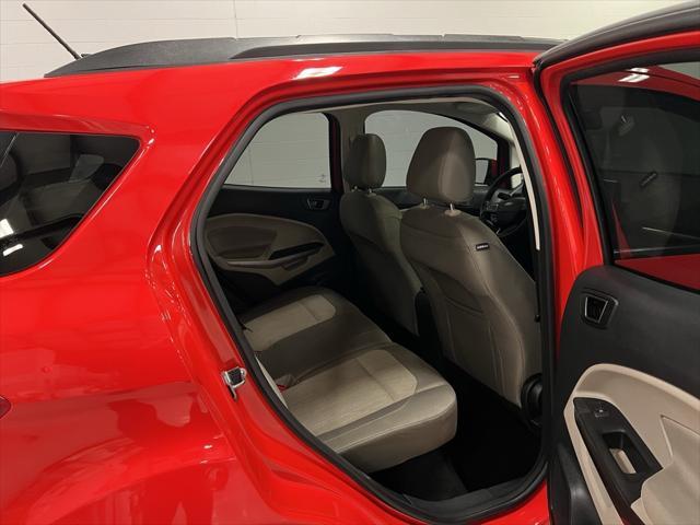 2020 ford ecosport se
