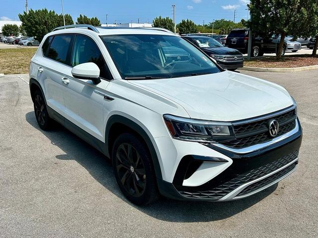 2022 volkswagen taos 1.5t se