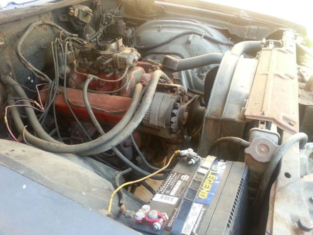 1972 chevrolet chevelle base convertible 2-door 5.7l