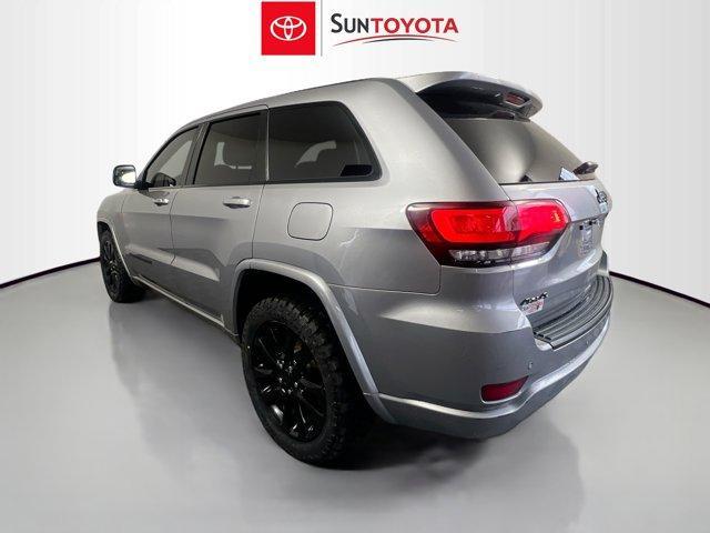 2020 jeep grand cherokee altitude