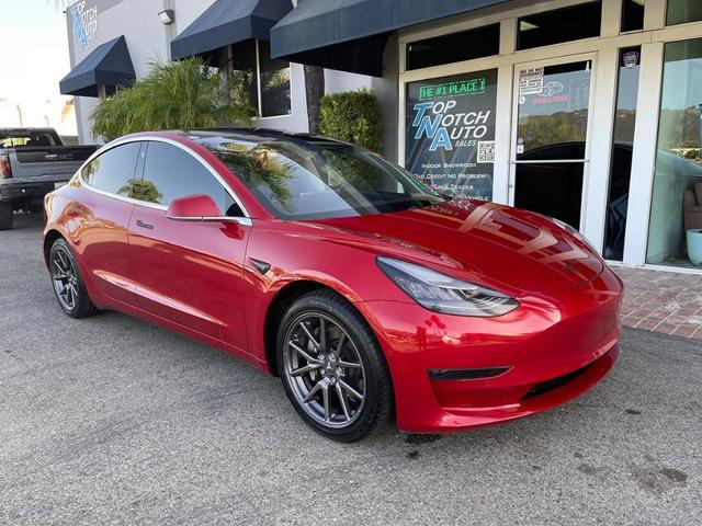 2018 tesla model 3 long range