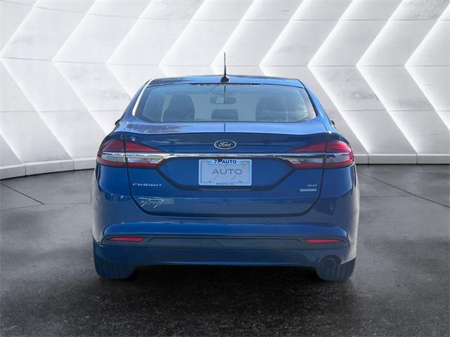 2017 ford fusion se