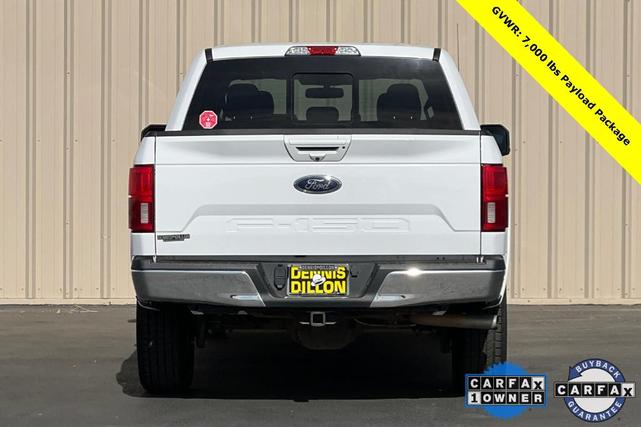2020 ford f-150 lariat