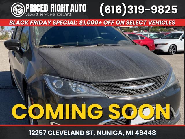 2017 chrysler pacifica touring-l