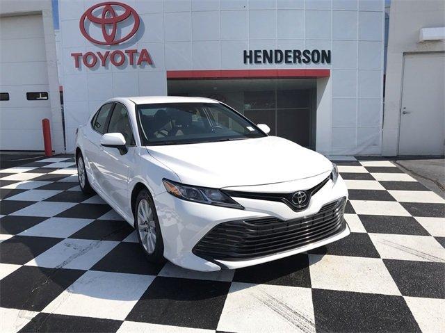 used 2018 toyota camry le henderson, nc 27537 for sale in henderson, north carolina