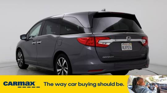 2019 Honda Odyssey (North America)