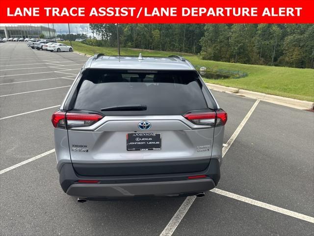 2021 toyota rav4 hybrid se