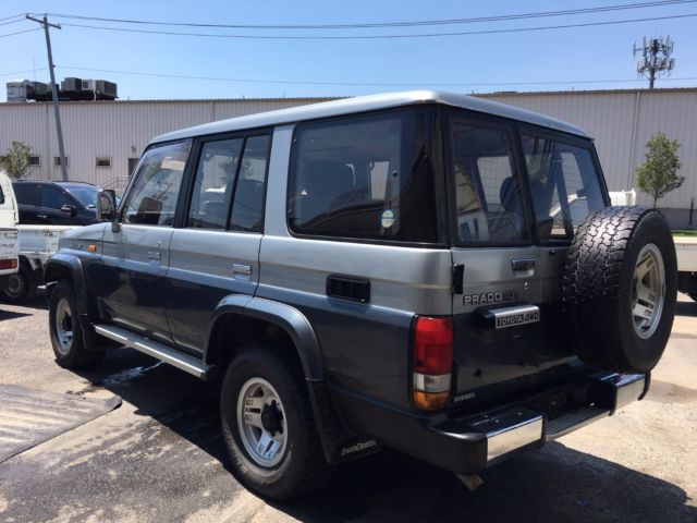 toyota land cruiser prado wagon lj78 ex efi turbo diesel