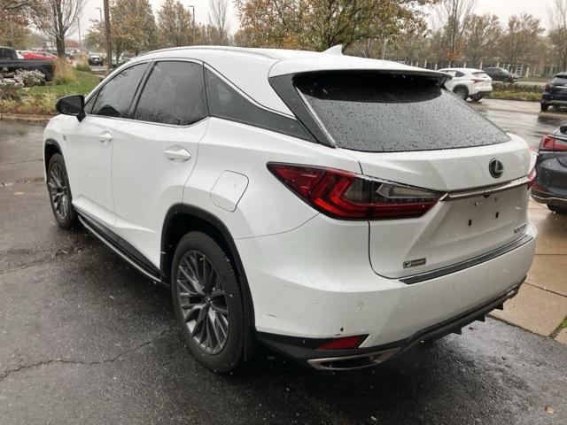 2022 lexus rx 350 f sport appearance