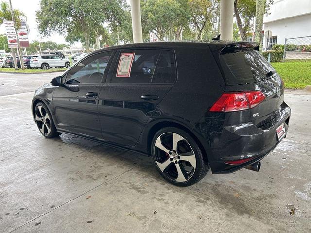 2016 volkswagen golf gti 2.0t s 4-door