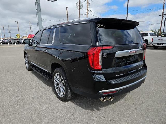 2023 gmc yukon xl denali