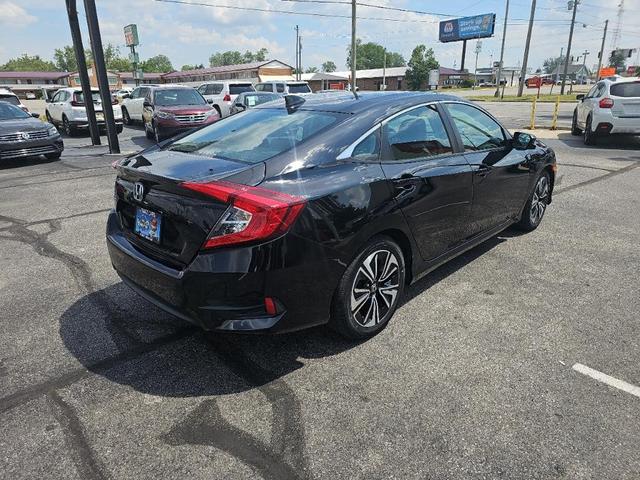 2016 honda civic ex-l