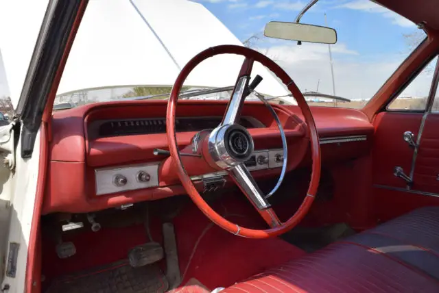 1964 chevrolet impala convertible 2dr 283 v8