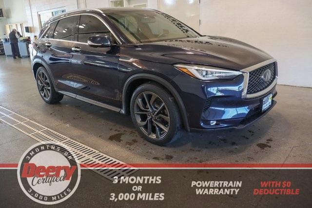 2021 infiniti qx50 autograph