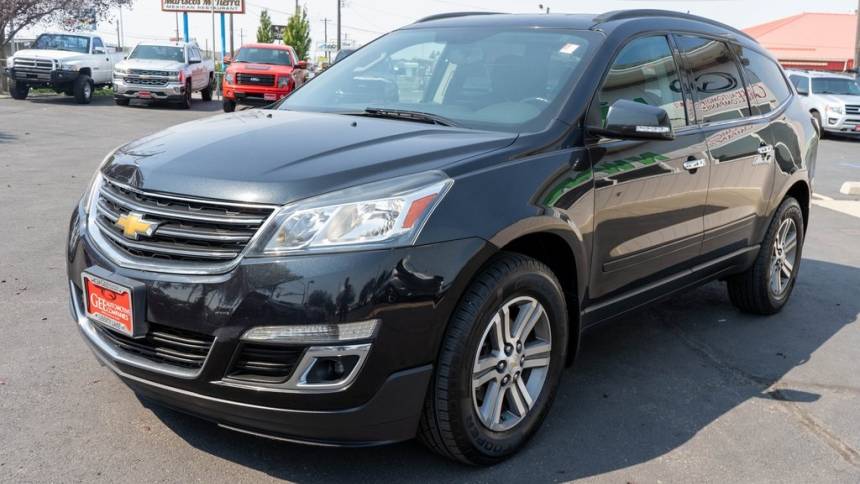 2015 chevrolet traverse lt