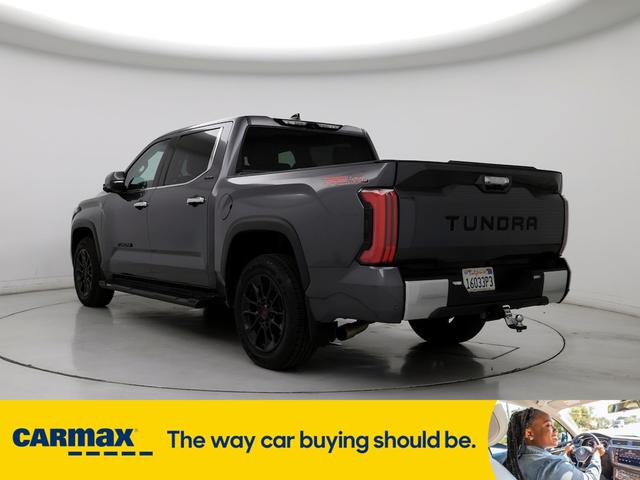 2022 toyota tundra limited