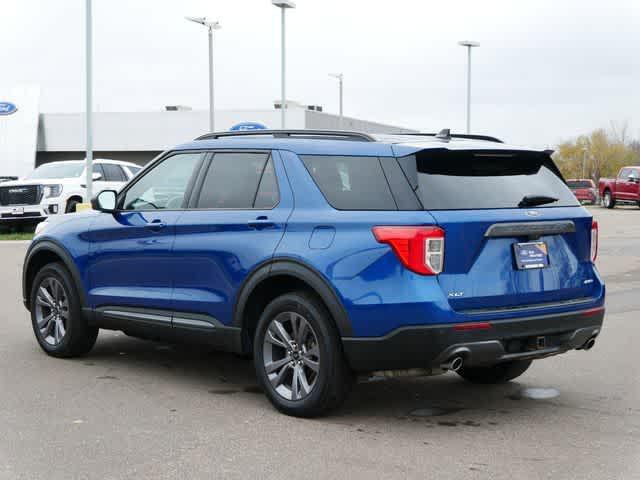 2021 ford explorer xlt