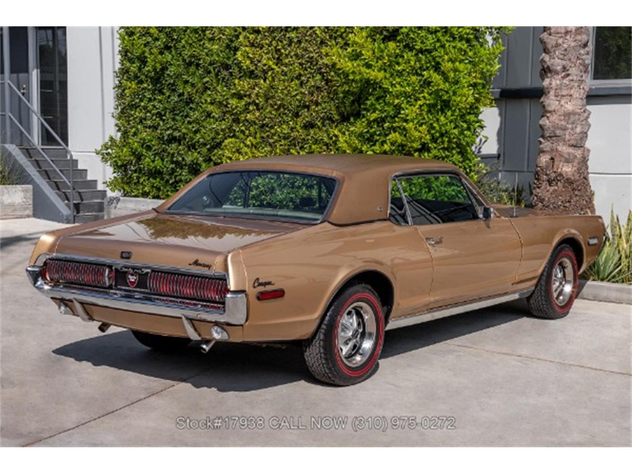 for sale: 1968 mercury cougar xr7 in beverly hills, california for sale in beverly hills, ca