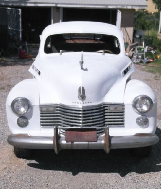 1941 vintage cadillac series 61 sedan w/ 500ci motor engine street or hot rod