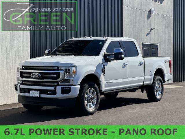 2021 ford f-250 platinum