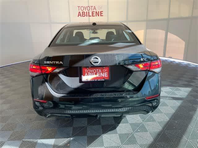 2022 nissan sentra sv