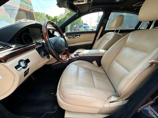 2012 mercedes-benz s-class s 550 4matic awd 4dr sedan