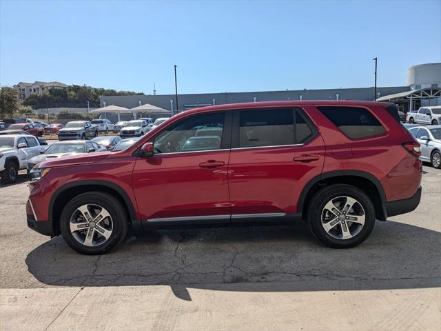 2023 honda pilot awd ex-l 7 passenger