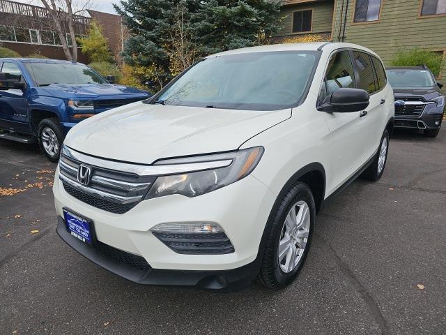 2016 honda pilot lx