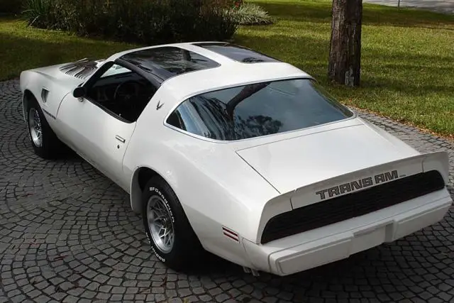 1979 pontiac firebird trans am 400 4-speed 6.6 litre l78/w72