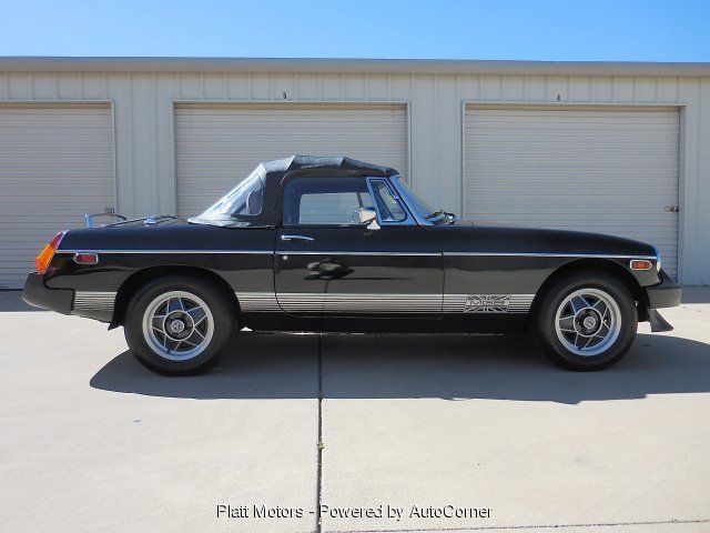 1980 mg b limited edition one owner fully documented