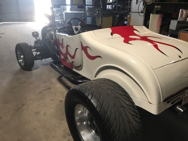 1927 ford model t bucket patriotic hot rod roadster no reserve