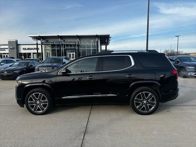 2021 gmc acadia denali