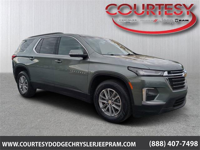 2023 chevrolet traverse lt cloth
