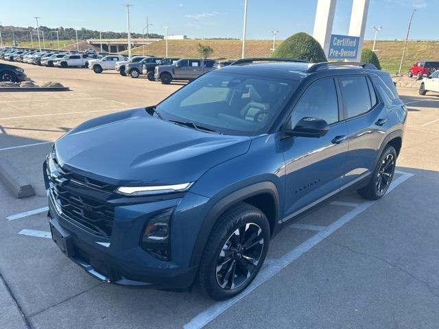 2025 chevrolet equinox rs