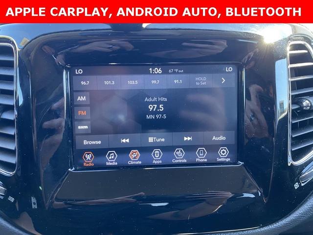 2021 jeep compass latitude