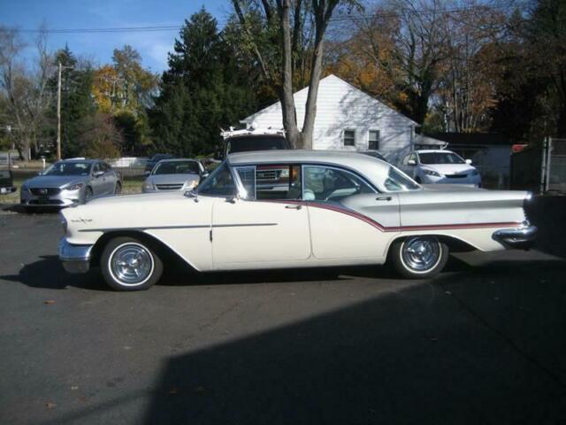 1957 oldsmobile ninety-eight automatic rwd v8 6.1l gasoline