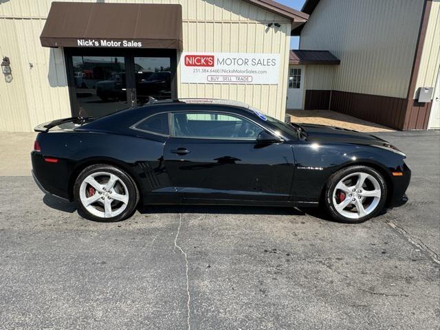 2014 chevrolet camaro 2ss