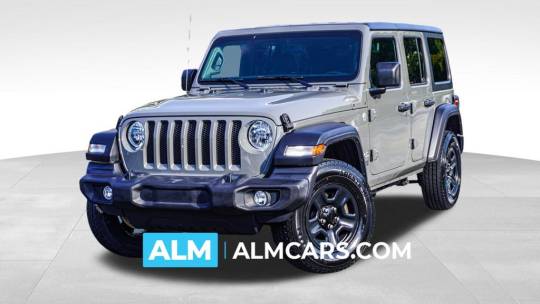 2021 Jeep Wrangler unlimited sport