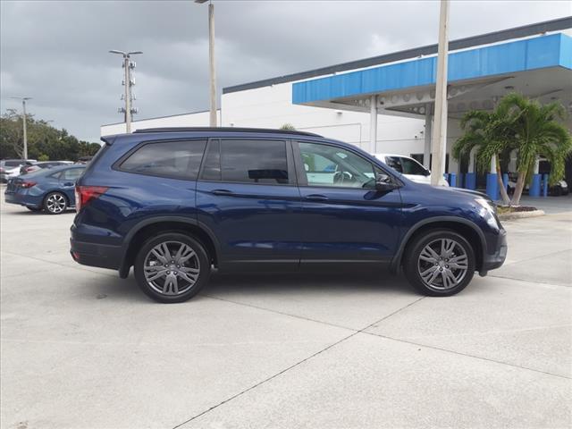 2022 honda pilot 2wd sport