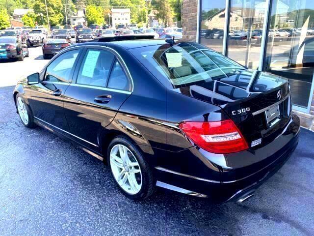 2012 mercedes-benz c-class c 300 4matic sport