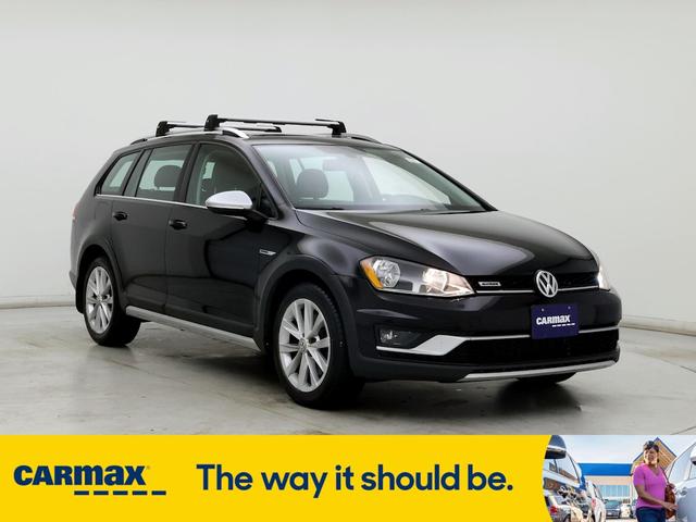 2017 volkswagen golf alltrack se