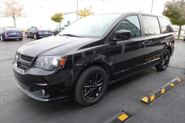 2019 dodge grand caravan gt