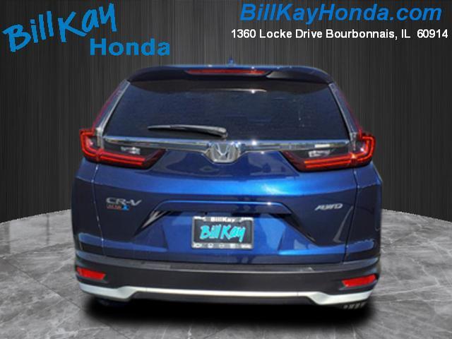 2022 honda cr-v ex-l