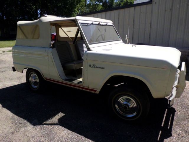 1966 ford bronco u 13 , original , 32,000 miles