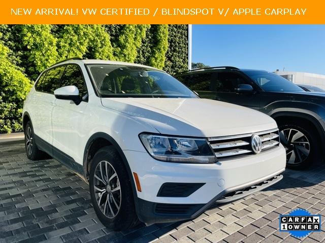 2021 volkswagen tiguan 2.0t s